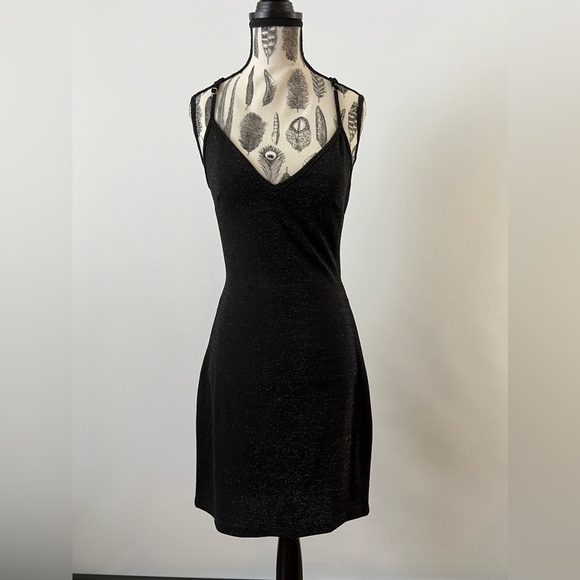 2 FOR $35 Lace back Sparkly Bodycon Dress - Picture 5 of 9